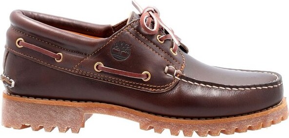 Timberland Authentics 3-Eye Boat Shoes