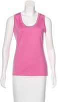 Thumbnail for your product : Jil Sander Sleeveless Jersey Top