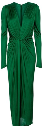 dolce gabbana green dress
