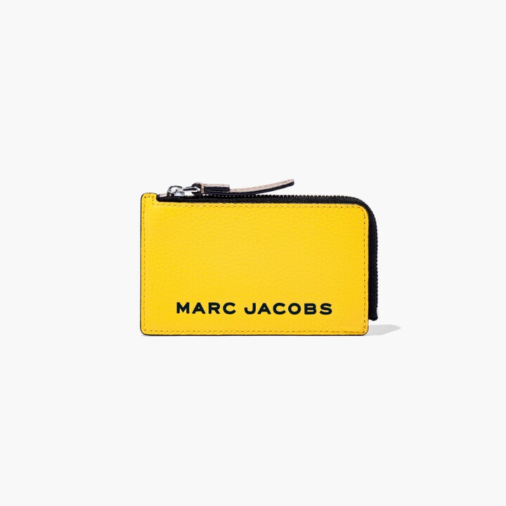 Marc Jacobs - Wolf Grey Leather The Mini Compact Wallet