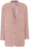 Thumbnail for your product : Frankie Shop Pernille single-breasted blazer