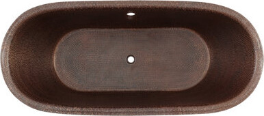 Premier Copper Products BSP5_BTM72DBOF Bathtub And Drain Package