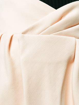 Jacquemus asymmetric wrap skirt