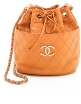 Thumbnail for your product : WGACA What Goes Around Comes Around Chanel Bucket Bag