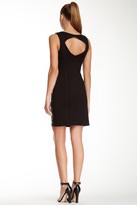 Thumbnail for your product : ABS by Allen Schwartz Laser Cut Vegan Leather Dress