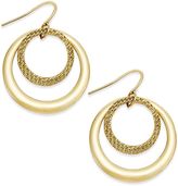 Thumbnail for your product : Charter Club Gypsy Double Hoop Earrings