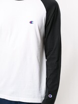 Thumbnail for your product : Champion two-tone logo embroidered Tee