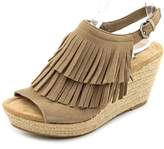 Minnetonka Ashley Beige Femmes Sandal 