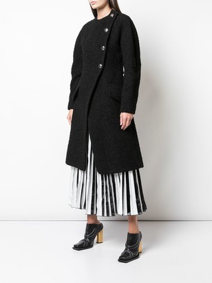 Proenza Schouler Boucle tweed coat