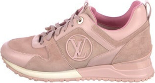 Louis Vuitton Leather Tie-Dye Print Sneakers - Pink Sneakers, Shoes -  LOU761688