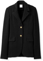 Thumbnail for your product : St. John Boucle Slub Notch Collar Jacket