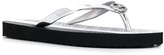 Thumbnail for your product : MICHAEL Michael Kors Logo Flip Flops