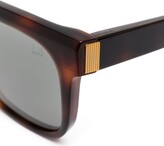 Thumbnail for your product : Dunhill Square Tortoiseshell Sunglasses