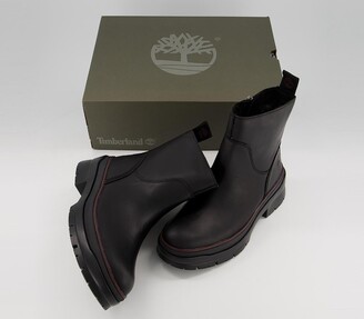 Timberland Maylnn Waterproof Zip Boots Black