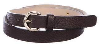 MICHAEL Michael Kors Embellished Leather Belt