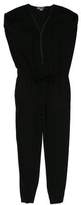 Thumbnail for your product : Vince Cap Sleeve V-Neck Jumpsuit