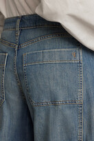 Thumbnail for your product : Pilcro Heritage Curve Mid-Rise Wide-Leg Jeans