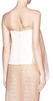 Thumbnail for your product : Nobrand 'Arthur' sheer embroidery bustier