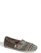 Thumbnail for your product : Toms 'Classic - Jacquard' Slip-On (Women)