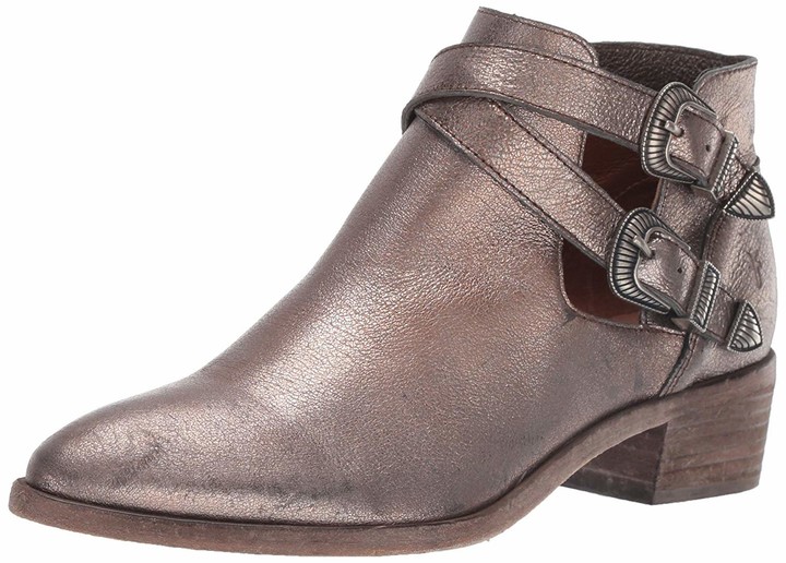 silver frye boots