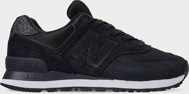 new balance women's 574 pebbled casual sneakers
