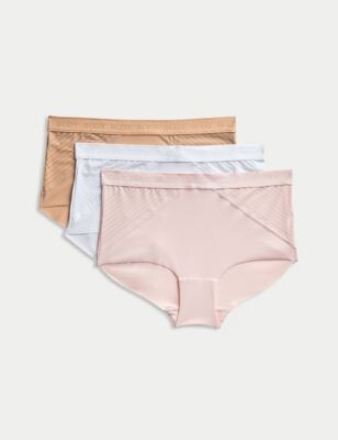 M&S Collection 5pk Cotton Lycra® Full Briefs - ShopStyle Panties