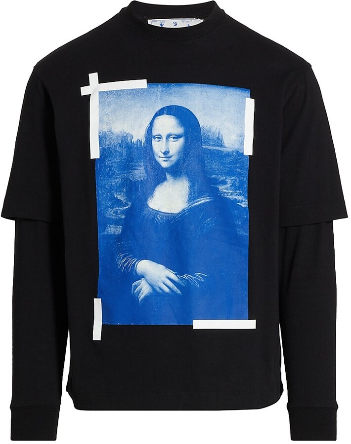 Off White Mona Lisa | Shop the world's largest collection of 