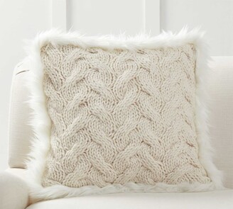 pottery barn button pillow