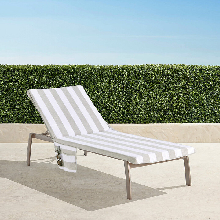 Cabana Stripe Chaise Cover