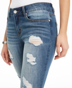 indigo rein denim skirt