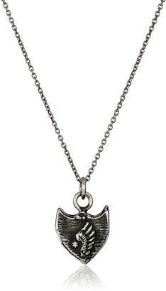 Pyrrha Talisman Sterling Silver Taking Flight Petite Pendant Necklace 18"