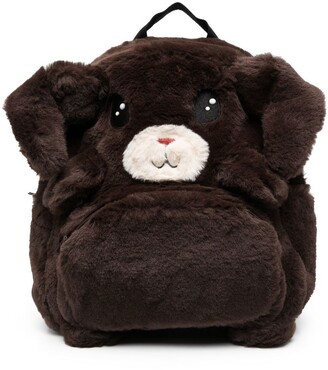 Molo Bunny Furry Backpack