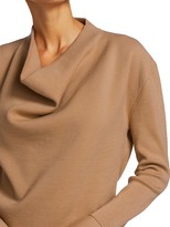 Thumbnail for your product : 3.1 Phillip Lim Military Long-Sleeve Ribbed Cowl-Neck Sweater