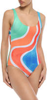 Thumbnail for your product : Onia Kelly Printed Swimsuit