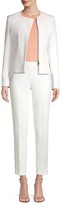 Thumbnail for your product : BOSS Tiluna Side Zip Slim Ponte Trousers