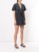 Thumbnail for your product : Venroy Terry Towel mini dress