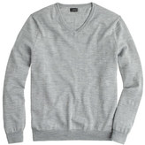 Thumbnail for your product : J.Crew Tall merino wool V-neck sweater