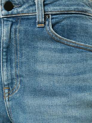 Alexander Wang faded bootcut jeans