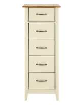 Thumbnail for your product : Fashion World Somerset 5 Drawer Narrow Chest