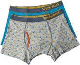 Thumbnail for your product : White Stuff Men's Budgies boxer double pack