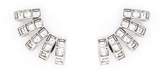 Thumbnail for your product : Ca&Lou glass multiple cuff earrings