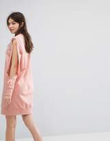Thumbnail for your product : Noisy May Sweatshirt Dress with Open Sleeve Detail