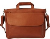 Thumbnail for your product : Piel Top-Zip Brief Tote