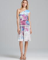 Thumbnail for your product : Clover Canyon Dress - Santorini Stripe One Shoulder