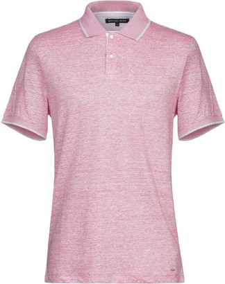 michael kors polo womens pink