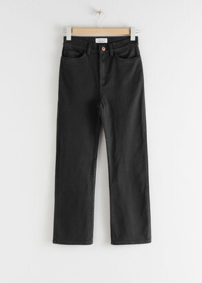 And other stories Straight Fit Stretch Jeans