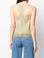 Thumbnail for your product : Gold Hawk Lace Insert Camisole