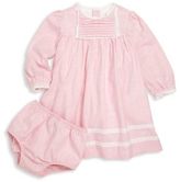 Thumbnail for your product : Ralph Lauren Baby's Two-Piece Pleated Dress & Bloomers Set