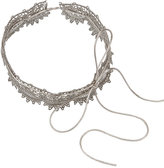 Thumbnail for your product : Fallon Andalusia Scalloped Lace Choker