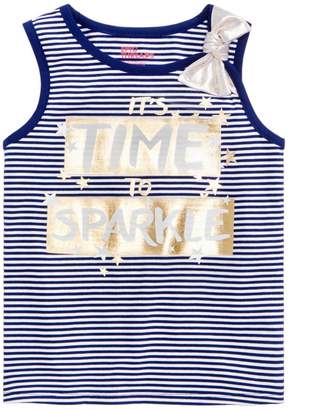 Epic Threads Toddler Girls Striped Graphic-Print Tank Top, Created for Macy's